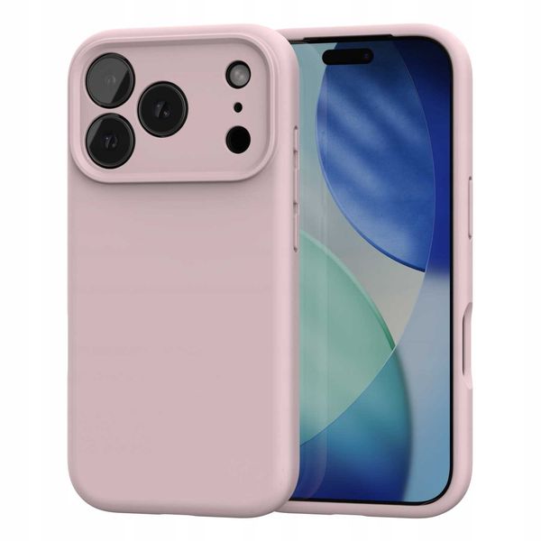 Spacecase Silicone Mag Iphone 17 Pro Max Baby Pink zdjęcie 6
