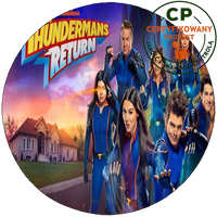 Opłatek na tort Grzmotomocni