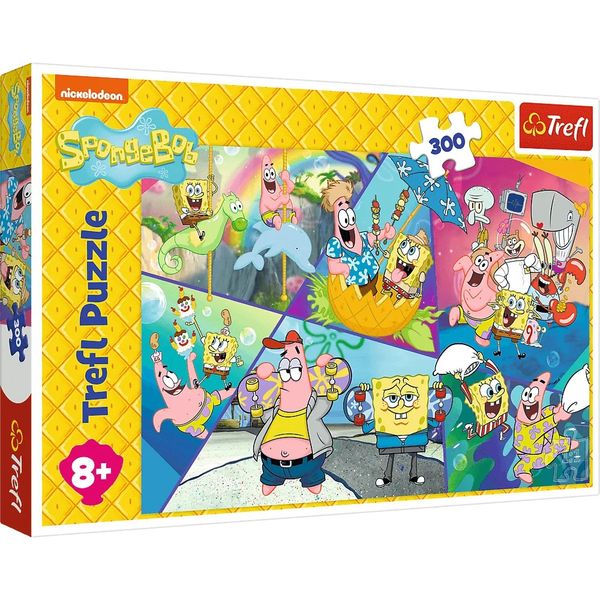 ND01_252375 PUZZLE 300 SpongeBob w Bikini Dolnym zdjęcie 2