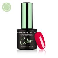 Cosmetics Zone Lakier hybrydowy hipoalergiczny malinowy róż 7ml – Always Proud 767