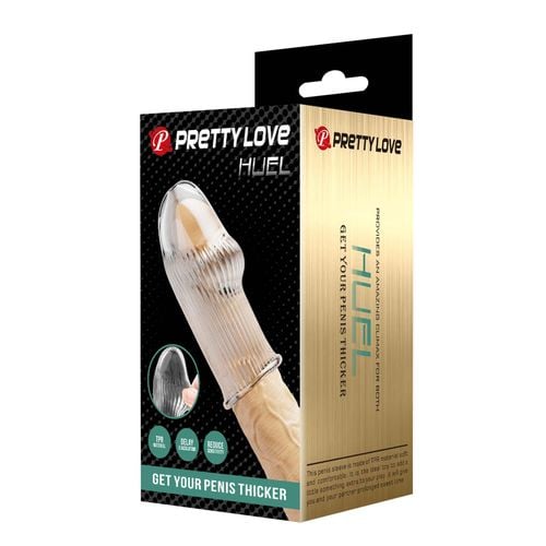 pretty love huel penis sleeve (clear) na Arena.pl