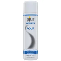 pjur woman aqua żel nawilżający wodny 100 ml - delikatna formuła