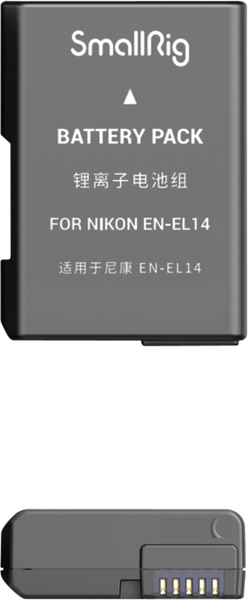 Smallrig 4069 - akumulator EN-EL14 zdjęcie 2