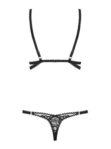 Bielizna-Mixty Body Czarne  S/M na Arena.pl