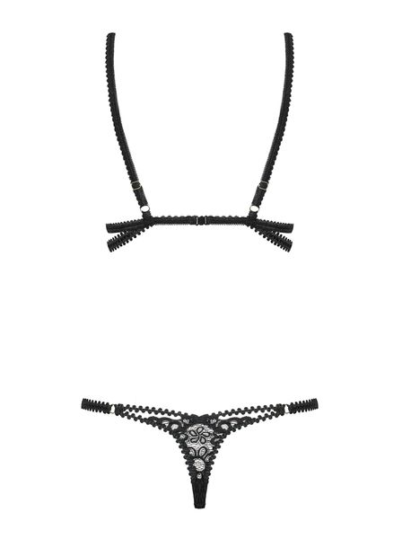 Bielizna-Mixty Body Czarne  S/M zdjęcie 6