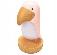 Lampka nocna Toucan Bird Pink różowy