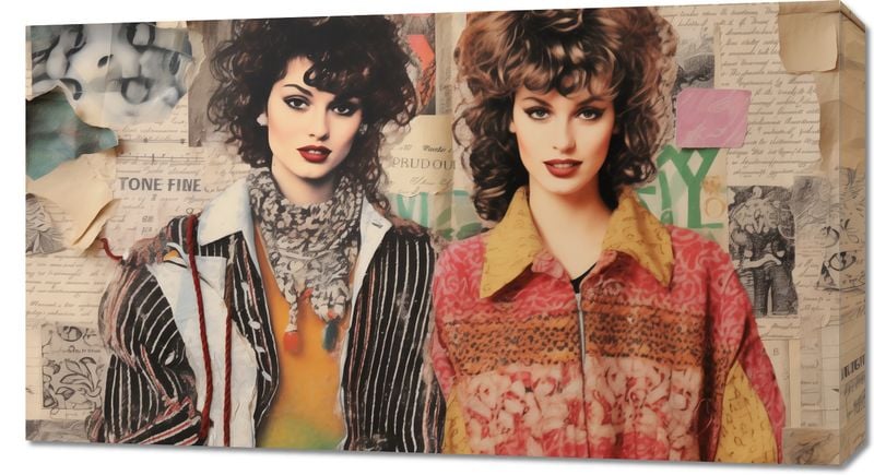 Obraz 90x50cm Ikony Stylu'80 zdjęcie 1