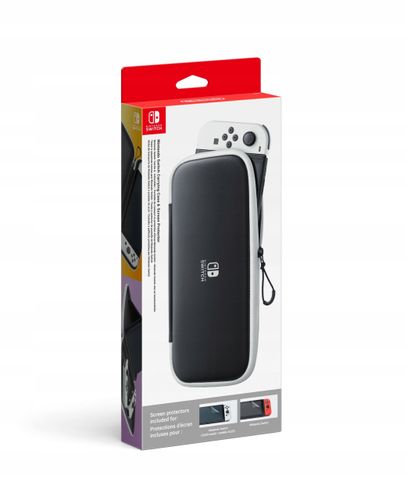 Etui do Nintendo Switch NSP129 czarne na Arena.pl