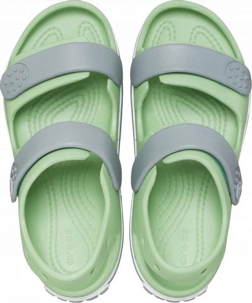 Dziecięce Sandałki Buty Crocs Na Rzep Crocband Cruiser 209423 28-29 zdjęcie 6
