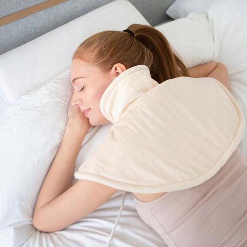 PODUSZKA ELEKTRYCZNA / KOŁNIERZ ROZGRZEWAJĄCY KARK RAMIONA SZYJA na Arena.pl