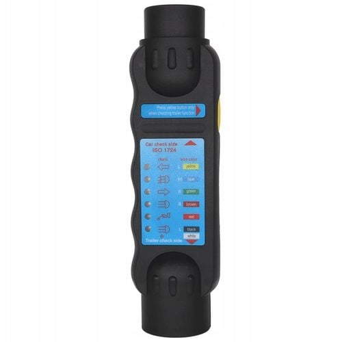 TESTER GNIAZDA WTYCZKI PRZYCZEPY HAKA + 2 ADAPTERY na Arena.pl