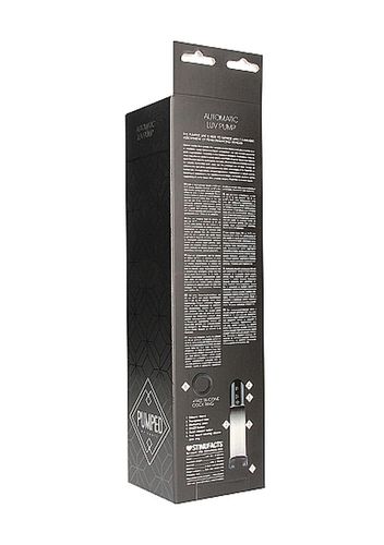 automatic luv pump - black na Arena.pl