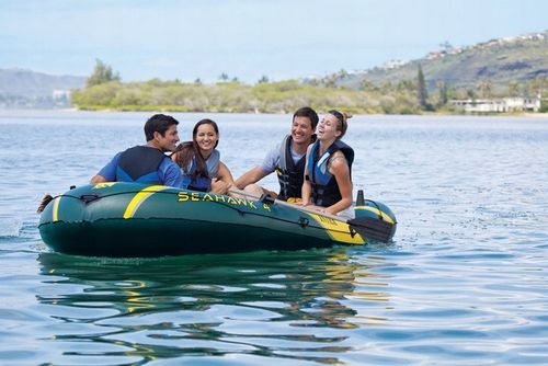 Intex 68351 Łódź Seahawk 4 Set na Arena.pl