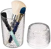 organizer pojemnik na pędzle do makijażu