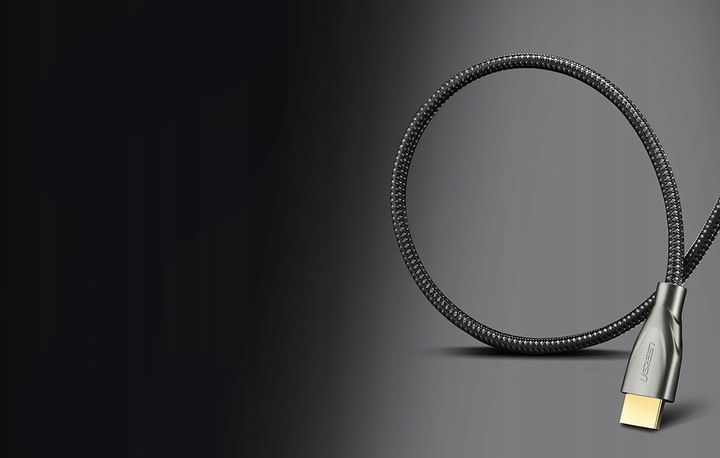 UGREEN WYTRZYMAŁY KABEL PRZEWÓD WIDEO HDMI 2.0 4K 60HZ 2M WBUDOWANY CHIP zdjęcie 9