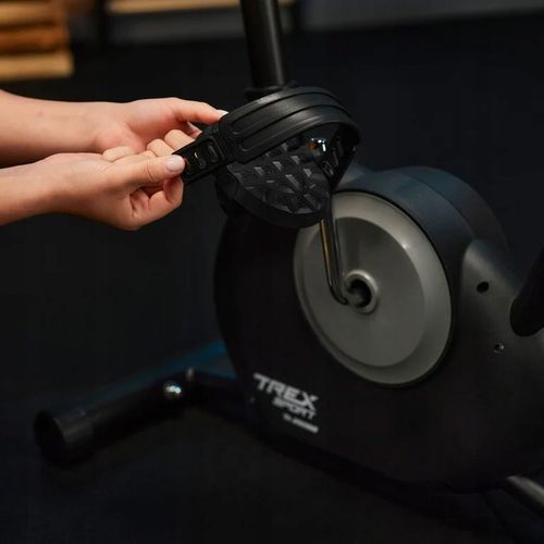 Rower treningowy stacjonarny rowerek do ćwiczeń fitness JOLT Trex Sport na Arena.pl