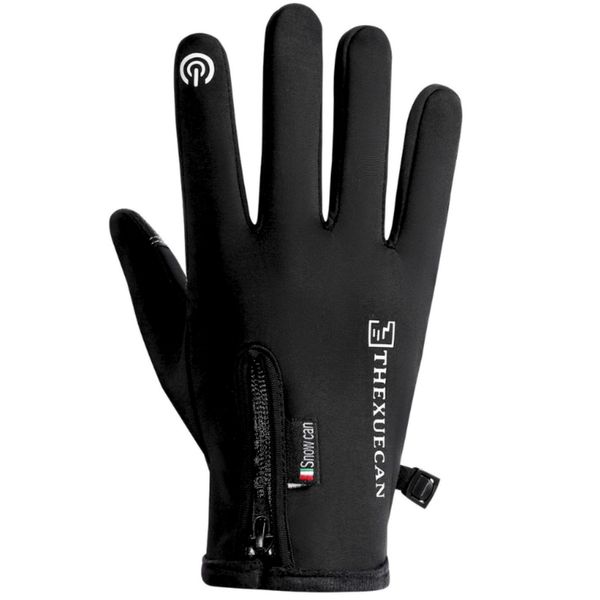 RĘKAWICZKI ROWEROWE ZIMOWE CIEPŁE ANTYPOŚLIZGOWE zdjęcie 5