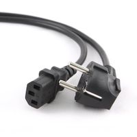 2 x DŁUGI 3m kabel zasilający przewód zasilania VDE