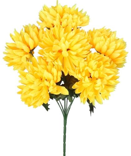 SZTUCZNE KWIATY JAK ŻYWE CHRYZANTEMA BUKIET DUŻY na Arena.pl