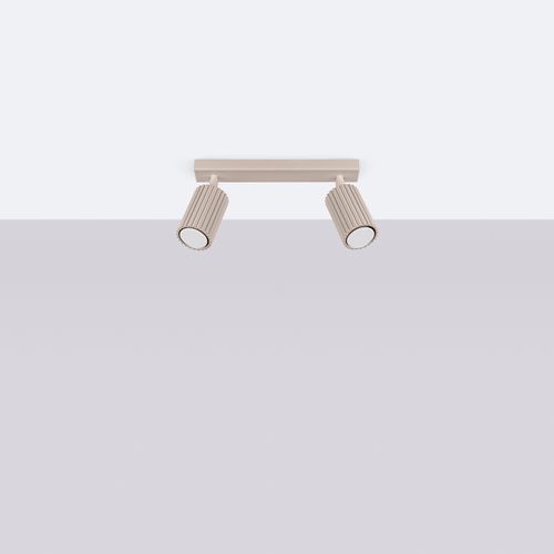 Plafon KARBON 2 taupe na Arena.pl