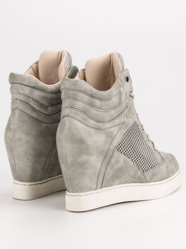 SZARE SNEAKERSY Rozmiar - 36 na Arena.pl