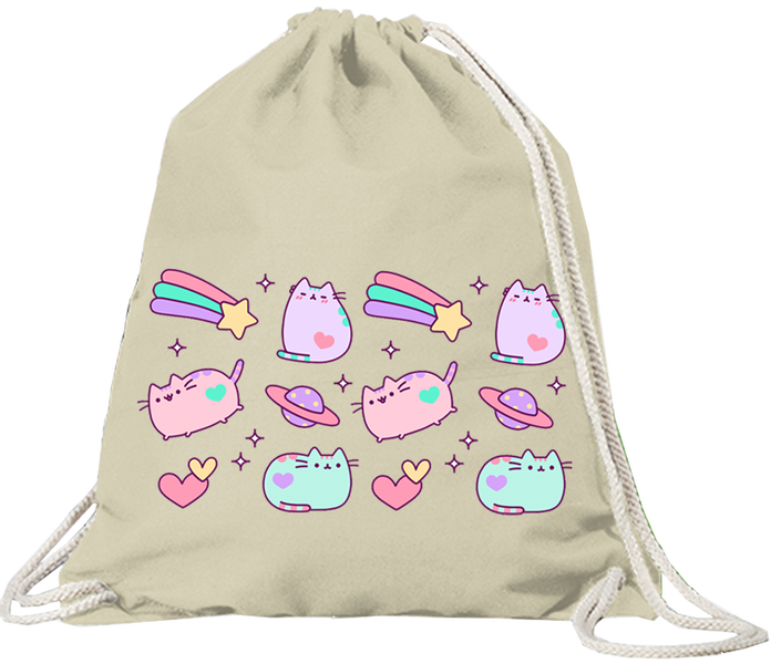 Worek Sportowy Pusheen Kot zdjęcie 1