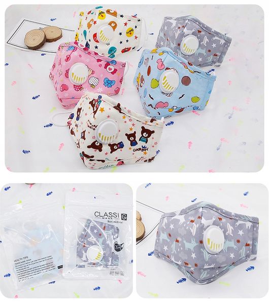 DLA DZIECI Maska+ 3x FILTR HEPA PM 2.5 FFP2 N95 zdjęcie 3