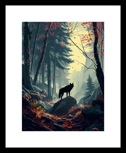 Plakat 15x20cm Leśne Echa na Arena.pl