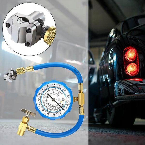 ZAWÓR PRZEBIJAJĄCY KRAN LODÓWKI ZAWÓR KOMPATYBILNY Z 1/4" 5/16" 3/8" zdjęcie 11