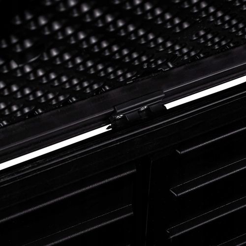 Skrzynia ogrodowa - Larus 390 litrów - czarna na Arena.pl