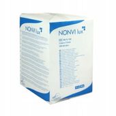 40 x KOMPRESY WŁÓKNINOWE NIEJAŁOWE GAZIKI 7,5cmx7,5cmx100szt
