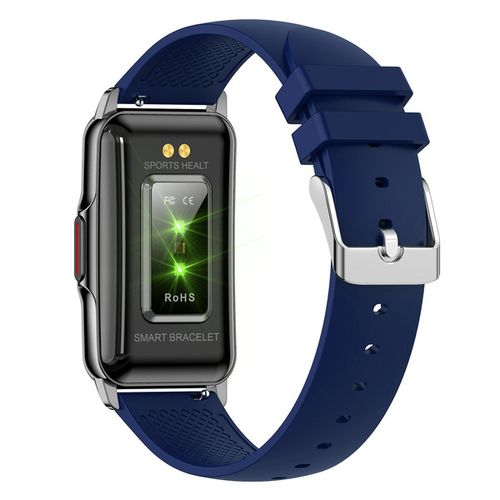 SMARTWATCH SMARTBAND ZEGAREK PASEK PULS SEN CIŚNIENIE SATURACJA PRO WATCH H80 na Arena.pl