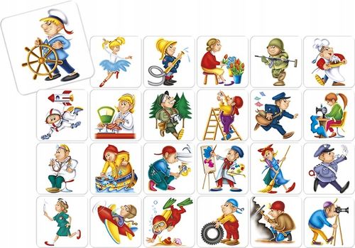 GRA PAMIĘCIOWA MEMORY MEMO ZAWODY gra edukacyjna dla dzieci +4 lata na Arena.pl