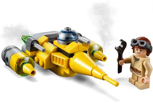 Lego Star Wars Naboo Starfighter na Arena.pl