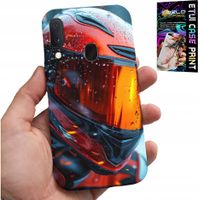 ETUI DO SAMSUNG GALAXY A40 - MOTOR, FAN MOTOCYKL KASK MOTOCYKLISTA