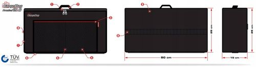 Organizer torba do bagażnika – CargoBag 15.6 na Arena.pl