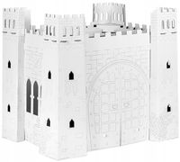 TEKTORADO WSPANIAŁY PAŁAC DO ZABAWY I KOLOROWANIA DLA DZIECI DOMEK