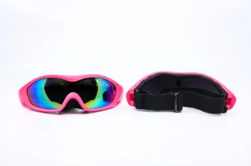 GOGLE NARCIARSKIE JUNIOR - NARTY - SNOWBOARD - wysyłka 24h - Różowe na Arena.pl