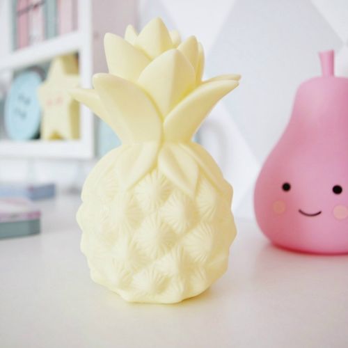 Lampka dla dziecka ananas - żółta na Arena.pl