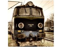 50X50CM LOKOMOTYWA ELEKTRYCZNA OBRAZ