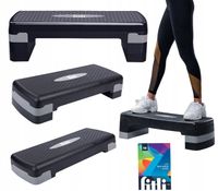 STEP DO ĆWICZEŃ Fitness Aerobiku PODEST Stopień TRENER RÓWNOWAGI 3 STOPNIE