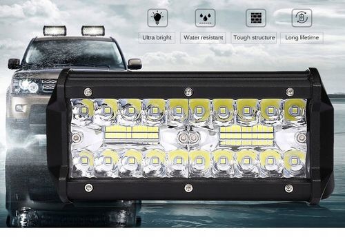 Zestaw 2 x halogen Lampa robocza oświetlenie LED 120W 12-24V na Arena.pl