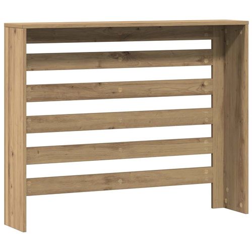 Osłona na grzejnik, dąb artisian, 104x20x82 cm na Arena.pl