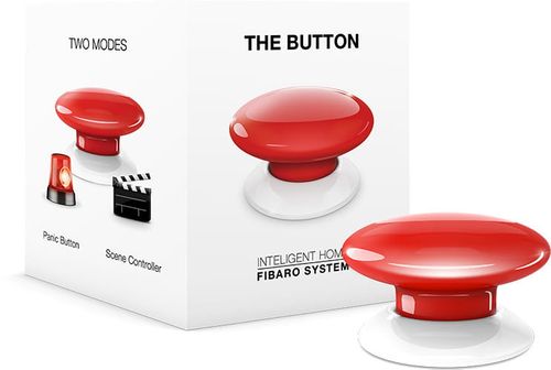 FIBARO The Button ( przycisk czerwony ) na Arena.pl