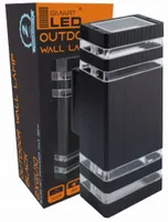 Kinkiet Zewnętrzny Lampa Elewacyjna LED Ogrodowa 2x GU10 IP54