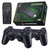 Konsola gra telewizyjna MINI TV retro HDMI bezprzewodowa 2x PAD 22073 gier