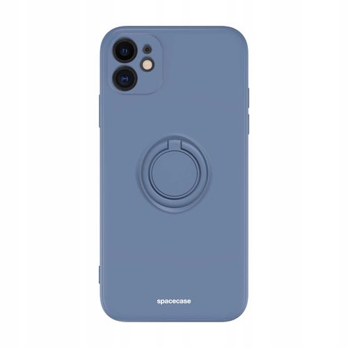 Spacecase Silicone Ring Iphone 11 Blue na Arena.pl