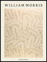 Plakat 60x80cm Design Branch Pattern, Morris Vintage do Salonu