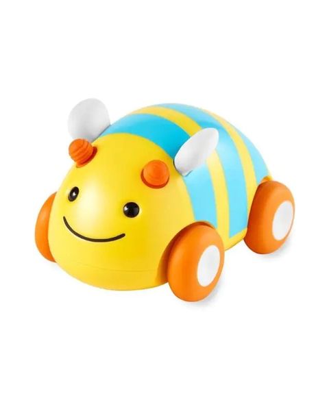 Samochodzik Z Napędem Pull & Go - Pszczoła zdjęcie 1