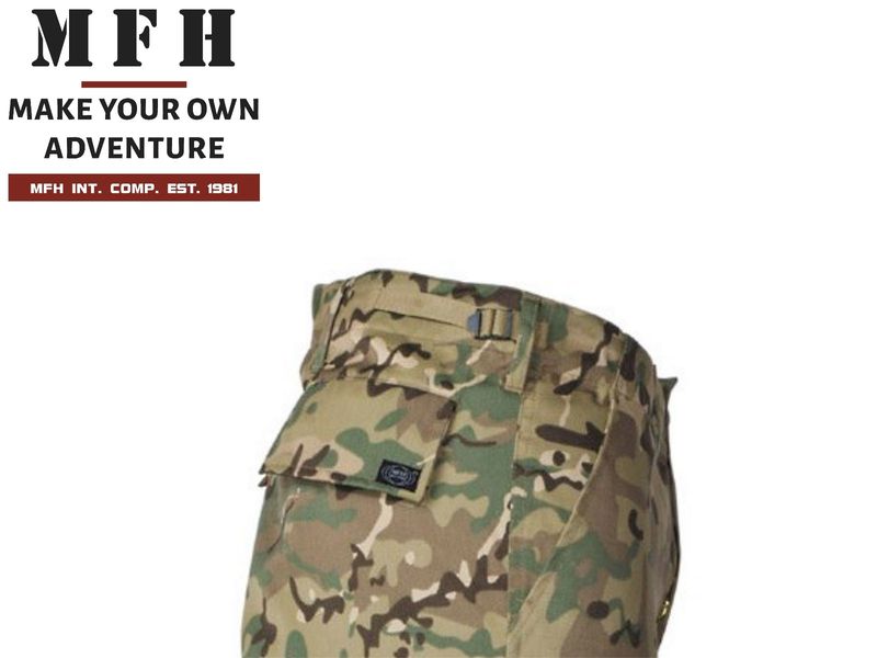 SPODNIE US BDU operation-camo M zdjęcie 3